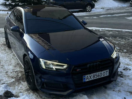 Синій Ауді С4, об'ємом двигуна 3 л та пробігом 126 тис. км за 28600 $, фото 1 на Automoto.ua