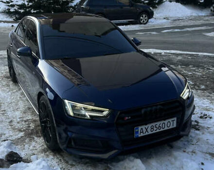 Синий Ауди С4, объемом двигателя 3 л и пробегом 126 тыс. км за 28600 $, фото 1 на Automoto.ua