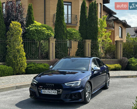 Синій Ауді S4, об'ємом двигуна 3 л та пробігом 92 тис. км за 26999 $, фото 1 на Automoto.ua