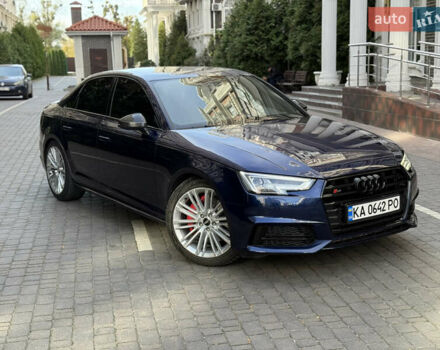 Ауди С4 2019 в Киеве на Automoto.ua Синий Ауди С4, объемом двигателя 3 л и пробегом 85 тыс. км за 29500 $, фото 1 на Automoto.ua