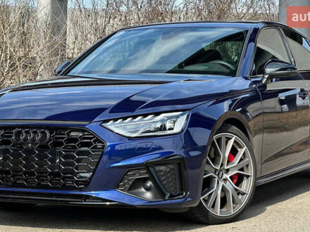 Синий Ауди С4, объемом двигателя 3 л и пробегом 73 тыс. км за 42800 $, фото 1 на Automoto.ua