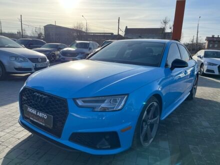 Ауди С4 2019 в Львове на Automoto.ua Синий Ауди С4, объемом двигателя 3 л и пробегом 70 тыс. км за 31900 $, фото 1 на Automoto.ua
