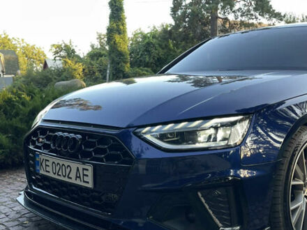 Ауди С4 2019 в Буче на Automoto.ua Синий Ауди С4, объемом двигателя 3 л и пробегом 73 тыс. км за 42500 $, фото 1 на Automoto.ua