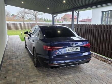 Синий Ауди С4, объемом двигателя 3 л и пробегом 90 тыс. км за 39500 $, фото 1 на Automoto.ua