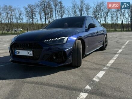 Синий Ауди С4, объемом двигателя 3 л и пробегом 105 тыс. км за 39600 $, фото 1 на Automoto.ua