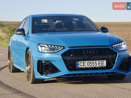 Ауди С4 2020 в Черновцах на Automoto.ua Синий Ауди С4, объемом двигателя 3 л и пробегом 71 тыс. км за 40000 $, фото 1 на Automoto.ua