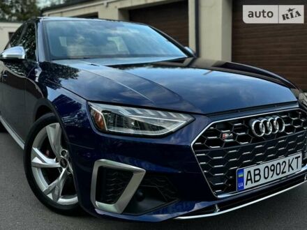 Ауди С4 2022 в Виннице на Automoto.ua Синий Ауди С4, объемом двигателя 3 л и пробегом 31 тыс. км за 43400 $, фото 1 на Automoto.ua