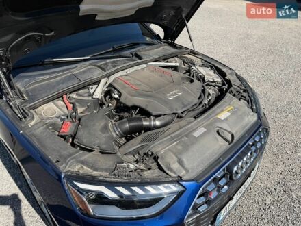 Синій Ауді С4, об'ємом двигуна 3 л та пробігом 56 тис. км за 36900 $, фото 1 на Automoto.ua