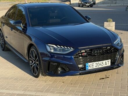 Синий Ауди С4, объемом двигателя 3 л и пробегом 42 тыс. км за 43000 $, фото 1 на Automoto.ua