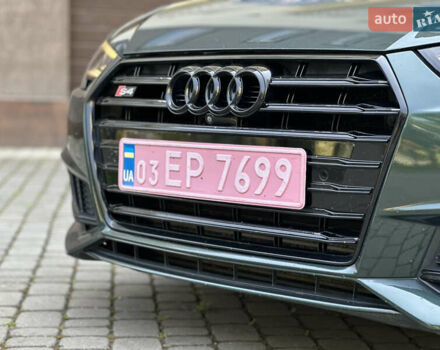 Зеленый Ауди С4, объемом двигателя 3 л и пробегом 250 тыс. км за 22000 $, фото 15 на Automoto.ua