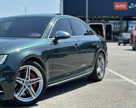 Зеленый Ауди С4, объемом двигателя 3 л и пробегом 250 тыс. км за 22000 $, фото 58 на Automoto.ua