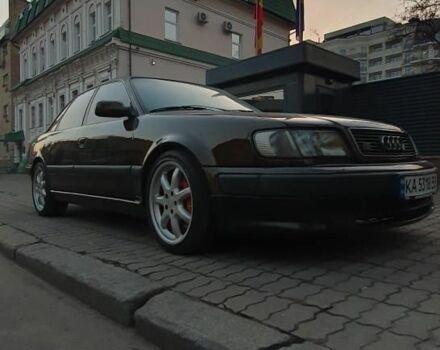 Зеленый Ауди С4, объемом двигателя 2.2 л и пробегом 550 тыс. км за 6000 $, фото 1 на Automoto.ua