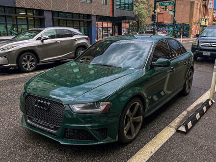 Зелений Ауді С4, об'ємом двигуна 0 л та пробігом 200 тис. км за 14000 $, фото 1 на Automoto.ua