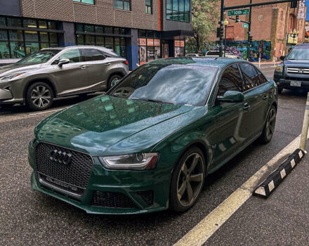 Зеленый Ауди С4, объемом двигателя 0 л и пробегом 200 тыс. км за 14000 $, фото 1 на Automoto.ua