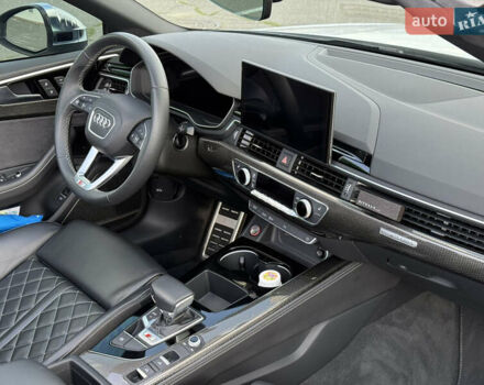 Білий Ауді S5, об'ємом двигуна 3 л та пробігом 33 тис. км за 44000 $, фото 11 на Automoto.ua