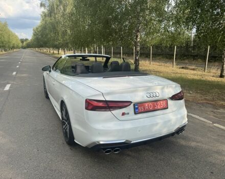 Белый Ауди С5, объемом двигателя 3 л и пробегом 58 тыс. км за 40444 $, фото 5 на Automoto.ua