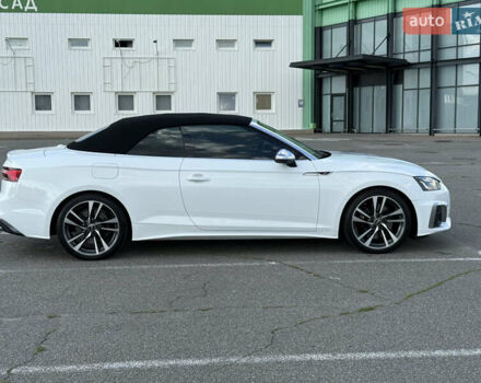 Білий Ауді S5, об'ємом двигуна 3 л та пробігом 33 тис. км за 44000 $, фото 3 на Automoto.ua