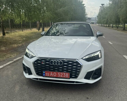 Білий Ауді S5, об'ємом двигуна 3 л та пробігом 58 тис. км за 40000 $, фото 2 на Automoto.ua