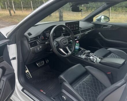 Белый Ауди С5, объемом двигателя 3 л и пробегом 58 тыс. км за 40444 $, фото 14 на Automoto.ua