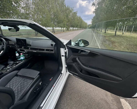 Білий Ауді S5, об'ємом двигуна 3 л та пробігом 58 тис. км за 40000 $, фото 31 на Automoto.ua