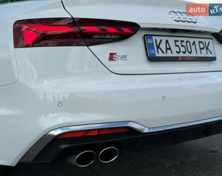 Білий Ауді S5, об'ємом двигуна 3 л та пробігом 33 тис. км за 44000 $, фото 27 на Automoto.ua
