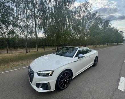 Белый Ауди С5, объемом двигателя 3 л и пробегом 58 тыс. км за 40444 $, фото 2 на Automoto.ua