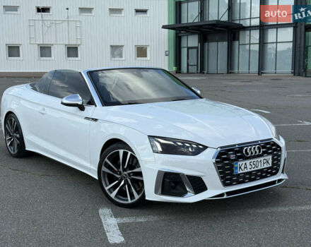 Білий Ауді S5, об'ємом двигуна 3 л та пробігом 33 тис. км за 44000 $, фото 1 на Automoto.ua