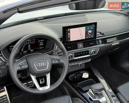 Білий Ауді S5, об'ємом двигуна 3 л та пробігом 33 тис. км за 44000 $, фото 7 на Automoto.ua