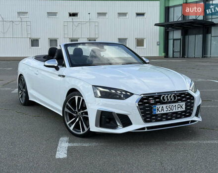 Білий Ауді S5, об'ємом двигуна 3 л та пробігом 33 тис. км за 44000 $, фото 26 на Automoto.ua