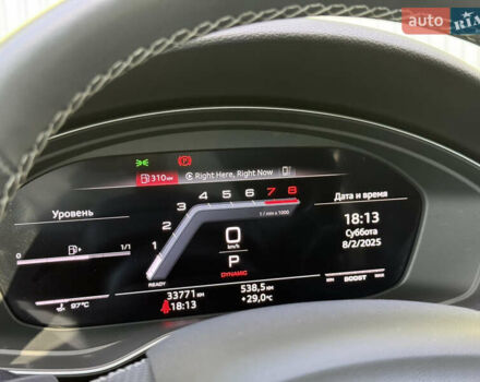 Білий Ауді S5, об'ємом двигуна 3 л та пробігом 33 тис. км за 44000 $, фото 34 на Automoto.ua