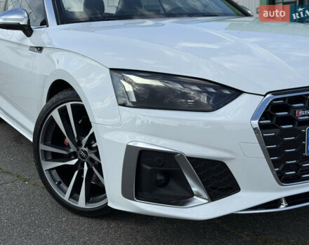 Білий Ауді S5, об'ємом двигуна 3 л та пробігом 33 тис. км за 44000 $, фото 13 на Automoto.ua