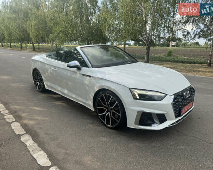 Білий Ауді S5, об'ємом двигуна 3 л та пробігом 58 тис. км за 40000 $, фото 13 на Automoto.ua