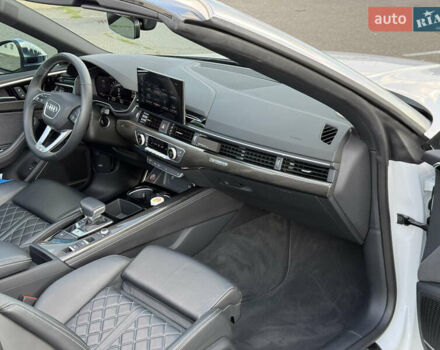 Білий Ауді S5, об'ємом двигуна 3 л та пробігом 33 тис. км за 44000 $, фото 16 на Automoto.ua