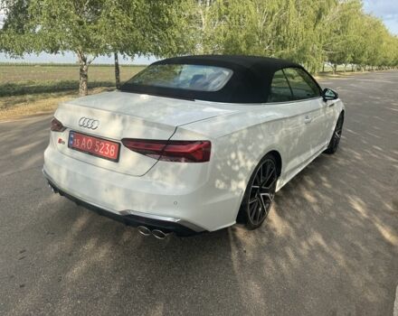 Белый Ауди С5, объемом двигателя 3 л и пробегом 58 тыс. км за 40444 $, фото 19 на Automoto.ua