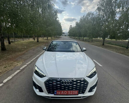 Білий Ауді S5, об'ємом двигуна 3 л та пробігом 58 тис. км за 40000 $, фото 20 на Automoto.ua