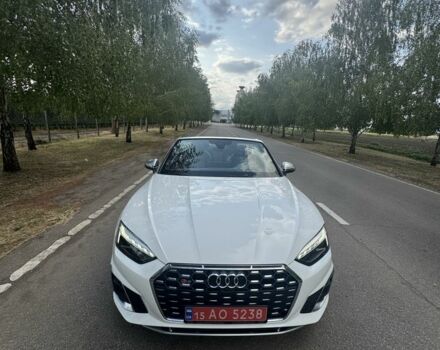 Белый Ауди С5, объемом двигателя 3 л и пробегом 58 тыс. км за 40444 $, фото 1 на Automoto.ua
