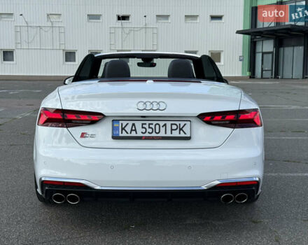 Білий Ауді S5, об'ємом двигуна 3 л та пробігом 33 тис. км за 44000 $, фото 28 на Automoto.ua