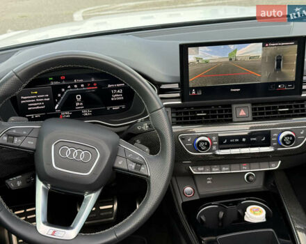 Білий Ауді S5, об'ємом двигуна 3 л та пробігом 33 тис. км за 44000 $, фото 6 на Automoto.ua