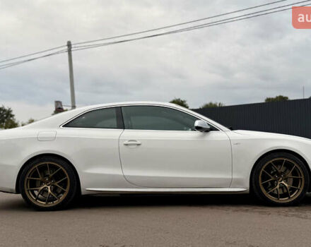 Білий Ауді S5, об'ємом двигуна 3 л та пробігом 172 тис. км за 12999 $, фото 4 на Automoto.ua