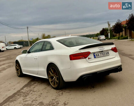 Білий Ауді S5, об'ємом двигуна 3 л та пробігом 172 тис. км за 12999 $, фото 7 на Automoto.ua