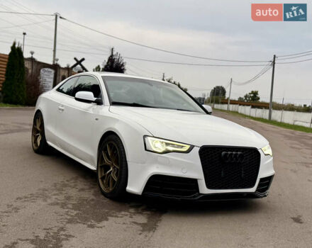 Білий Ауді S5, об'ємом двигуна 3 л та пробігом 172 тис. км за 12999 $, фото 8 на Automoto.ua
