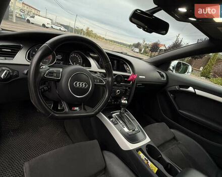 Білий Ауді S5, об'ємом двигуна 3 л та пробігом 172 тис. км за 12999 $, фото 9 на Automoto.ua