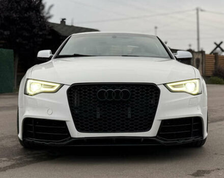 Білий Ауді S5, об'ємом двигуна 3 л та пробігом 172 тис. км за 12999 $, фото 1 на Automoto.ua