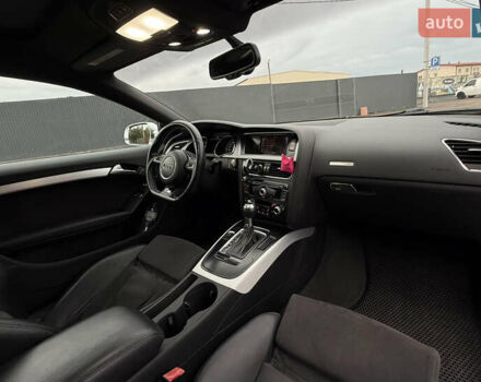 Білий Ауді S5, об'ємом двигуна 3 л та пробігом 172 тис. км за 12999 $, фото 10 на Automoto.ua