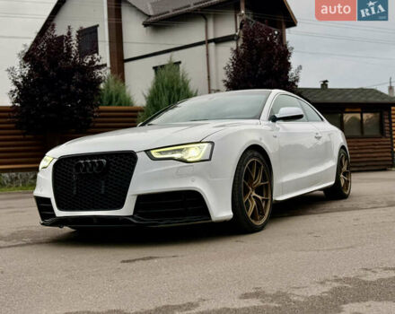 Білий Ауді S5, об'ємом двигуна 3 л та пробігом 172 тис. км за 12999 $, фото 2 на Automoto.ua