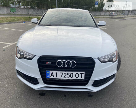 Білий Ауді S5, об'ємом двигуна 3 л та пробігом 83 тис. км за 25499 $, фото 1 на Automoto.ua