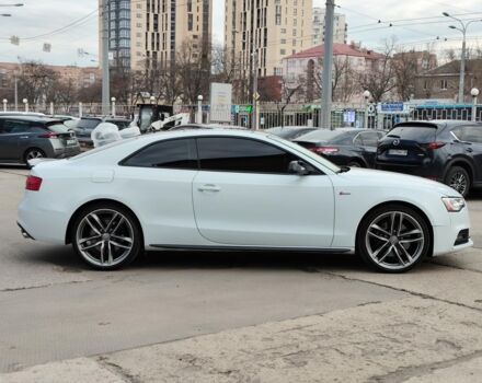 Білий Ауді S5, об'ємом двигуна 3 л та пробігом 47 тис. км за 20590 $, фото 9 на Automoto.ua