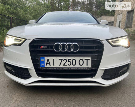 Білий Ауді S5, об'ємом двигуна 3 л та пробігом 83 тис. км за 25499 $, фото 41 на Automoto.ua