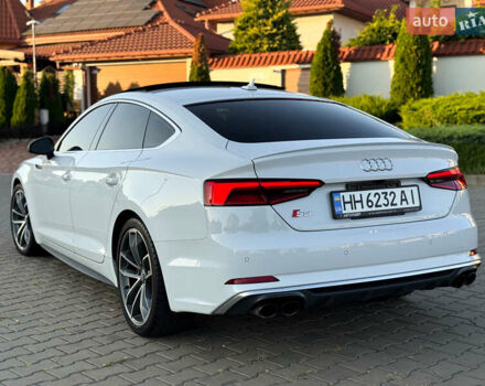 Белый Ауди С5, объемом двигателя 3 л и пробегом 156 тыс. км за 25800 $, фото 12 на Automoto.ua