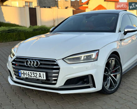 Білий Ауді S5, об'ємом двигуна 3 л та пробігом 155 тис. км за 28900 $, фото 5 на Automoto.ua